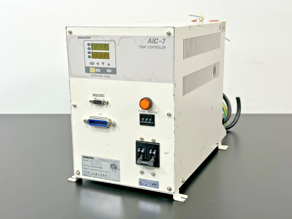 Komatsu AIC 7 12 UC ABCBA00090 Temperature Controller For Parts0
