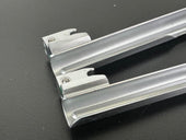 Welch Allyn Classic+ Miller 3 FO Fiber Optic Laryngoscope Blades Lot of 23