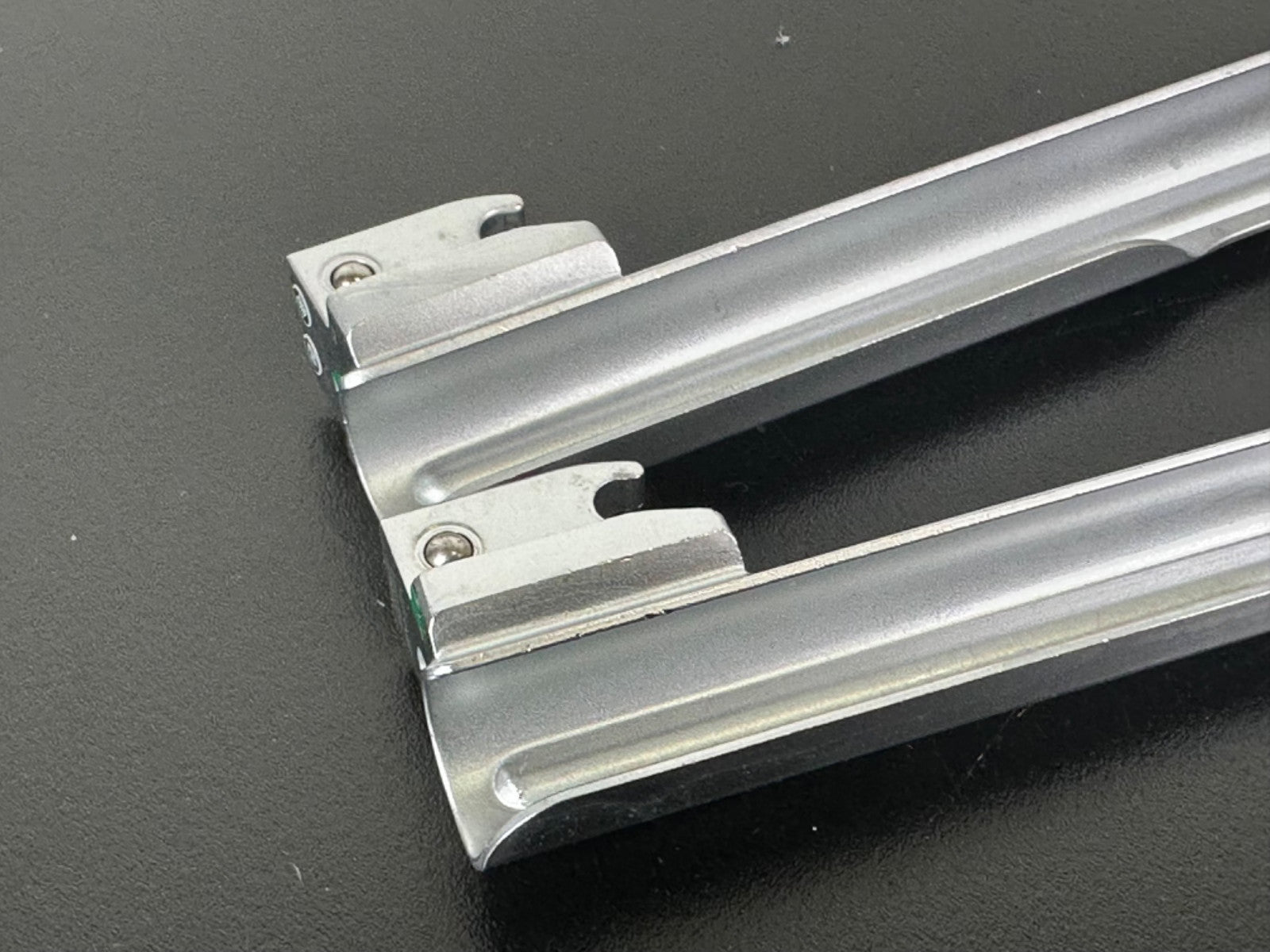 Welch Allyn Classic+ Miller 3 FO Fiber Optic Laryngoscope Blades Lot of 23