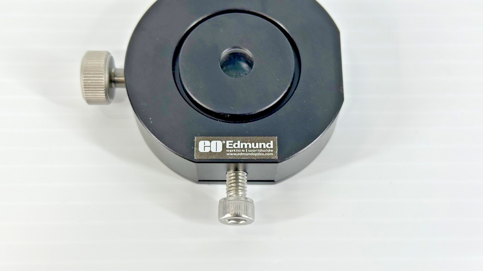 Edmund Optics 3 Screw Kinematic Optical Lens Mirror Mount Adjustable1