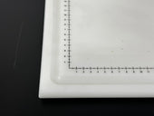 Thermo Scientific Laboratory Sample Tray Measuring Grid White Plastic1