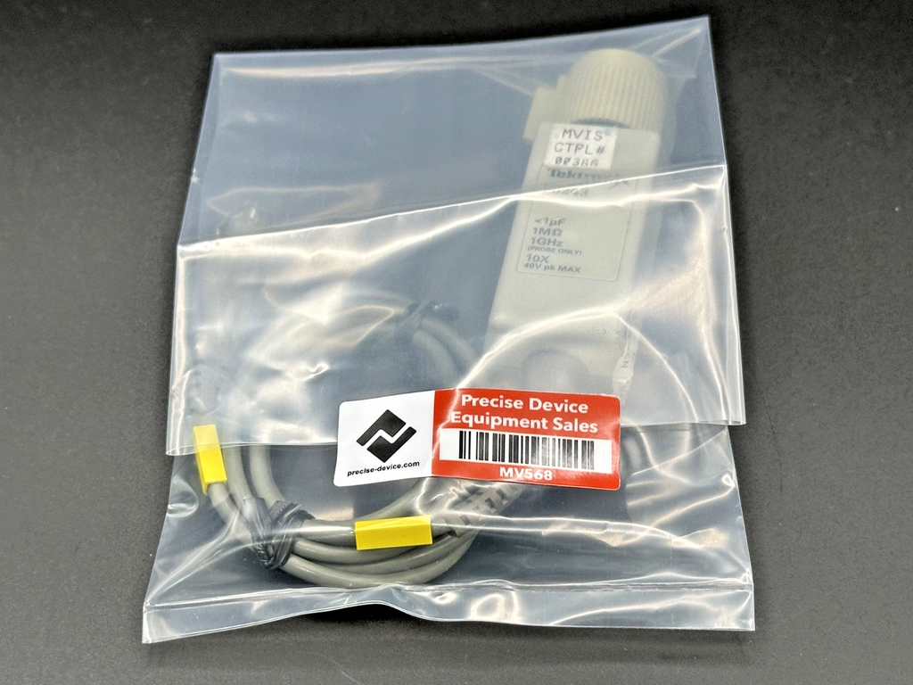 Tektronix P6243 1GHz 10X Active Oscilloscope Probe 1MΩ 40V Peak5