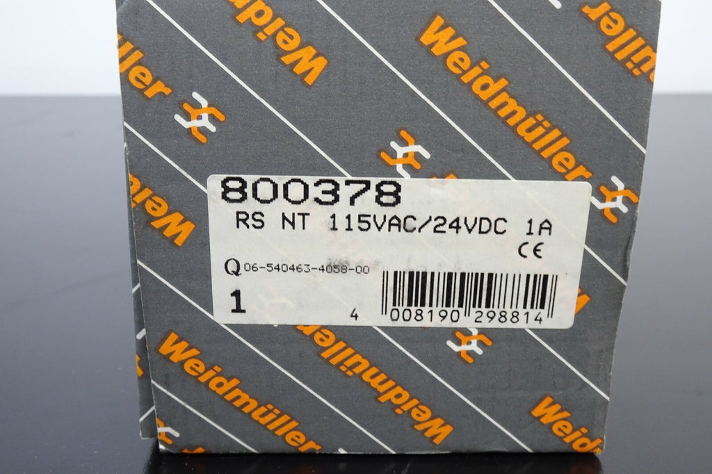 Weidmuller Action Instrument Slim Pack DIN Rail Power Supply 8003786