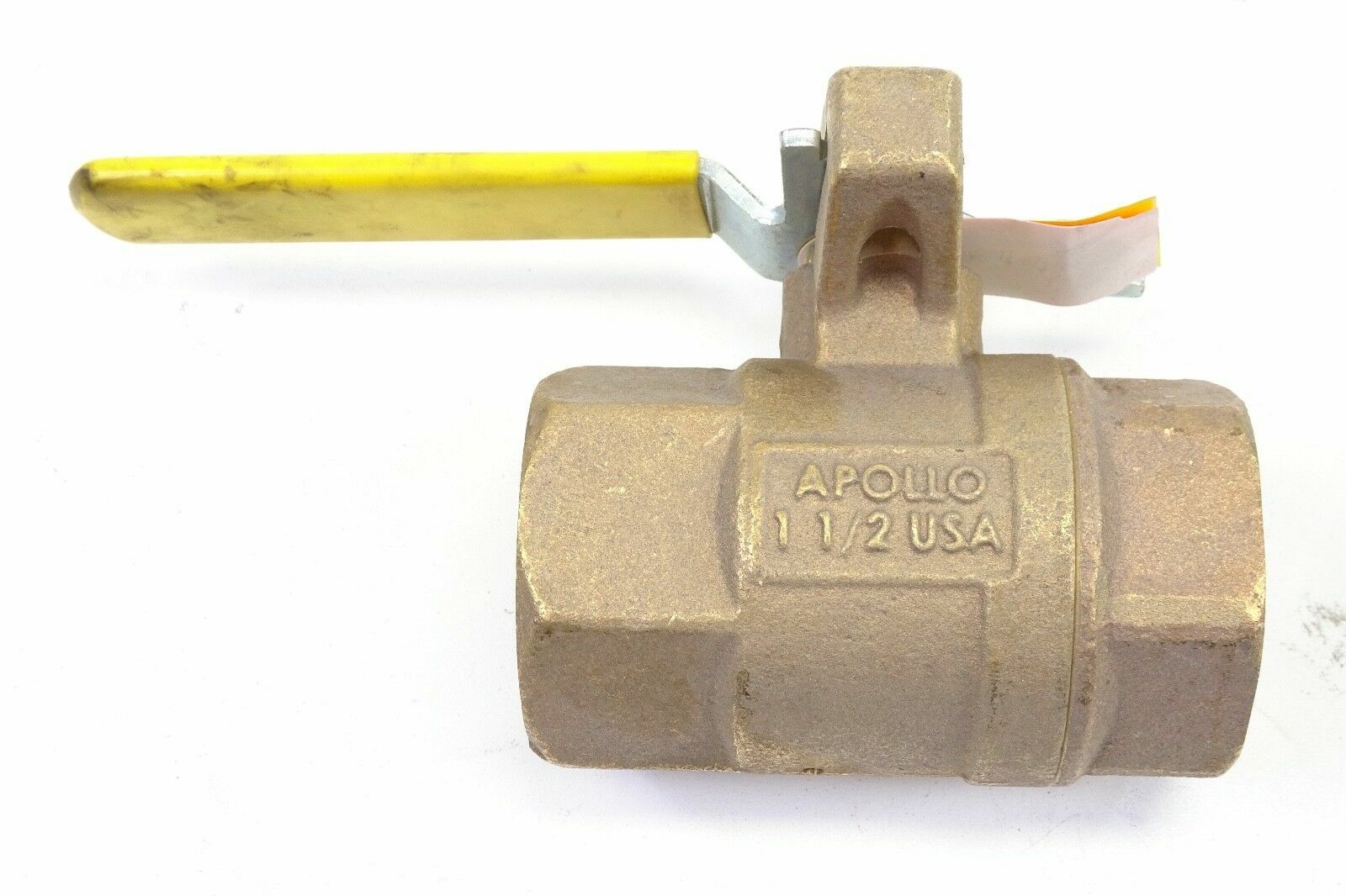 Apollo 1 1/2" FNPT BRONZE BALL VALVE INLINE 75 107 411
