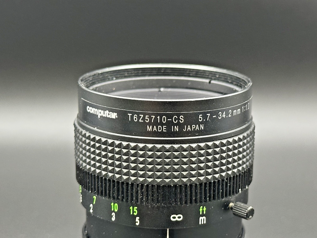 Computar T6Z5710-CS 5.7-34.2mm F1.0 Manual Zoom CS Mount Lens3