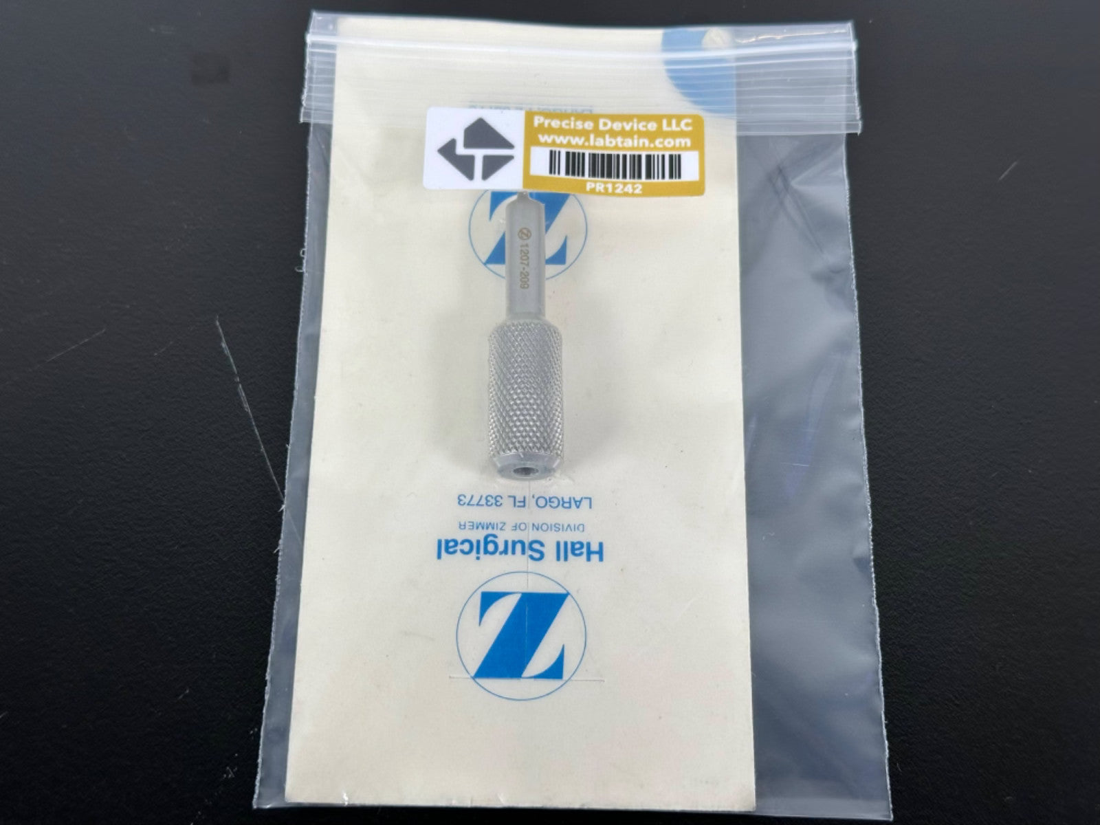 Hall Surgical 1207 209 Modular Reamer Wrench Orthopedic Instrument2