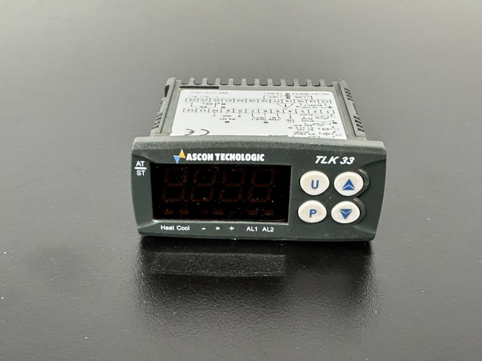 Ascon Tecnologic TLK33 GE000SIDE Digital Temperature Controller 24VDC RS4850