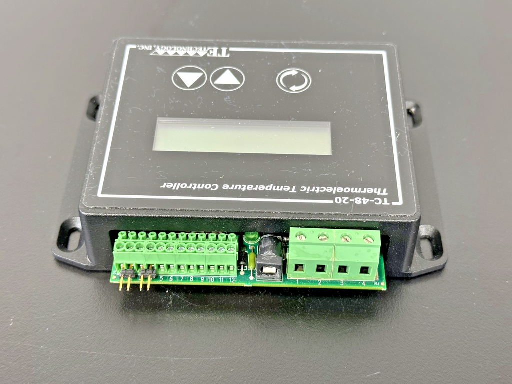 TE Technology TC 48 20 Thermoelectric Temperature Controller 9 48VDC 20A1