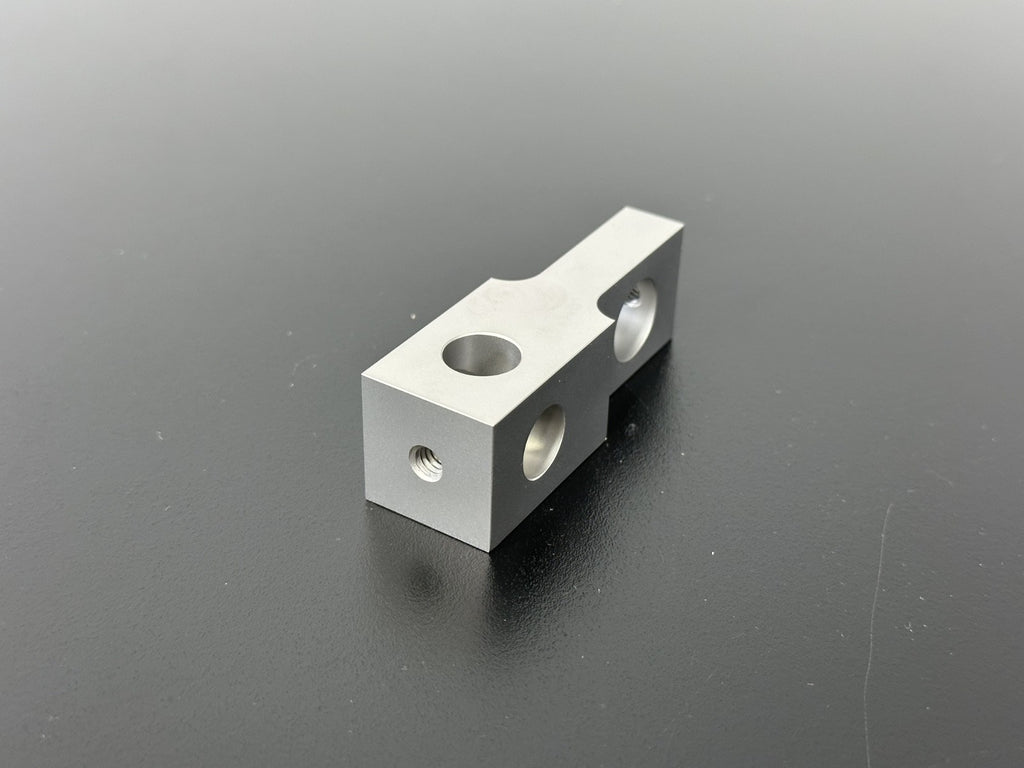 Precision Machined Aluminum Mounting Block Bracket Fixture1