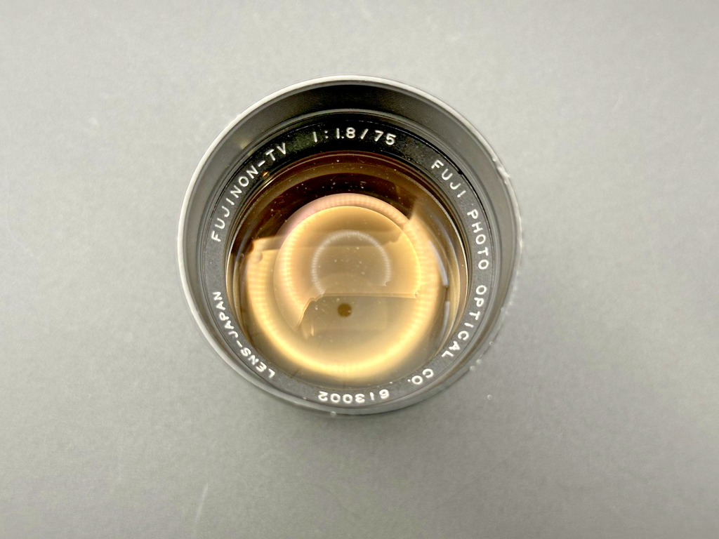 Manual Focus Camera Lens f/1.2 Thread Mount As Is3