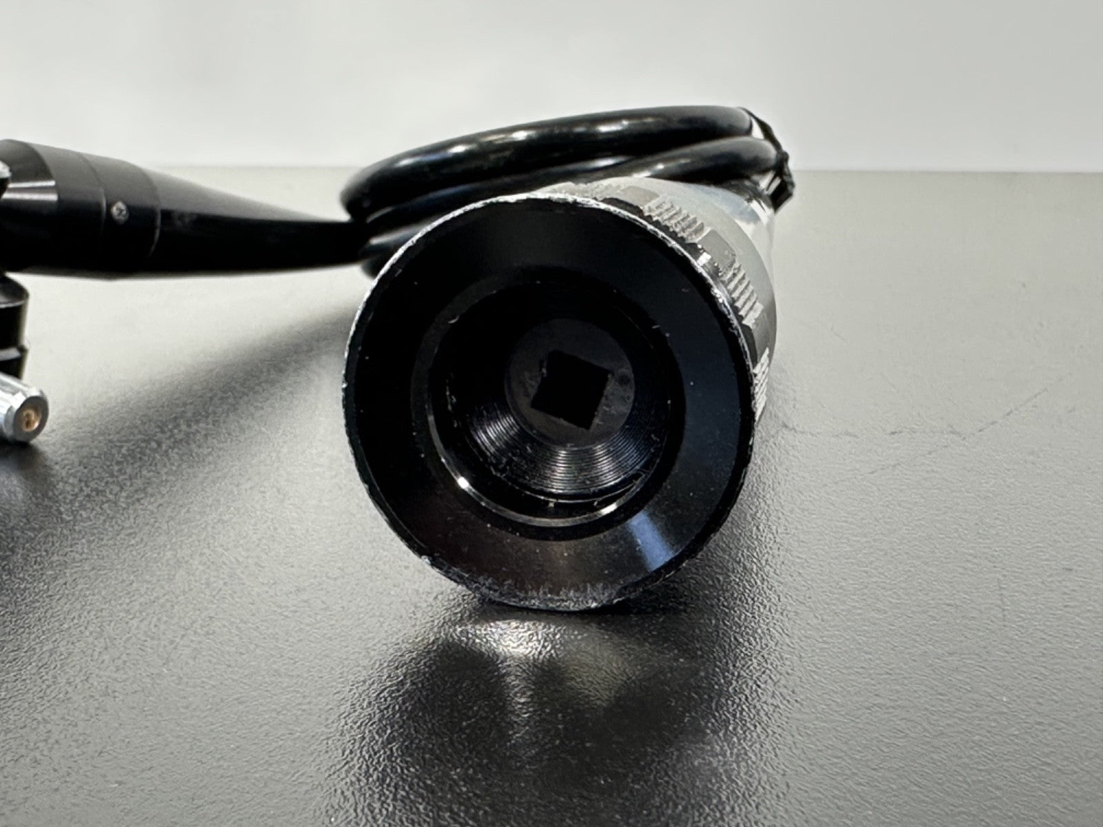 Olympus LS 10R Microscope Observation Tube Side Port Attachment Japan2