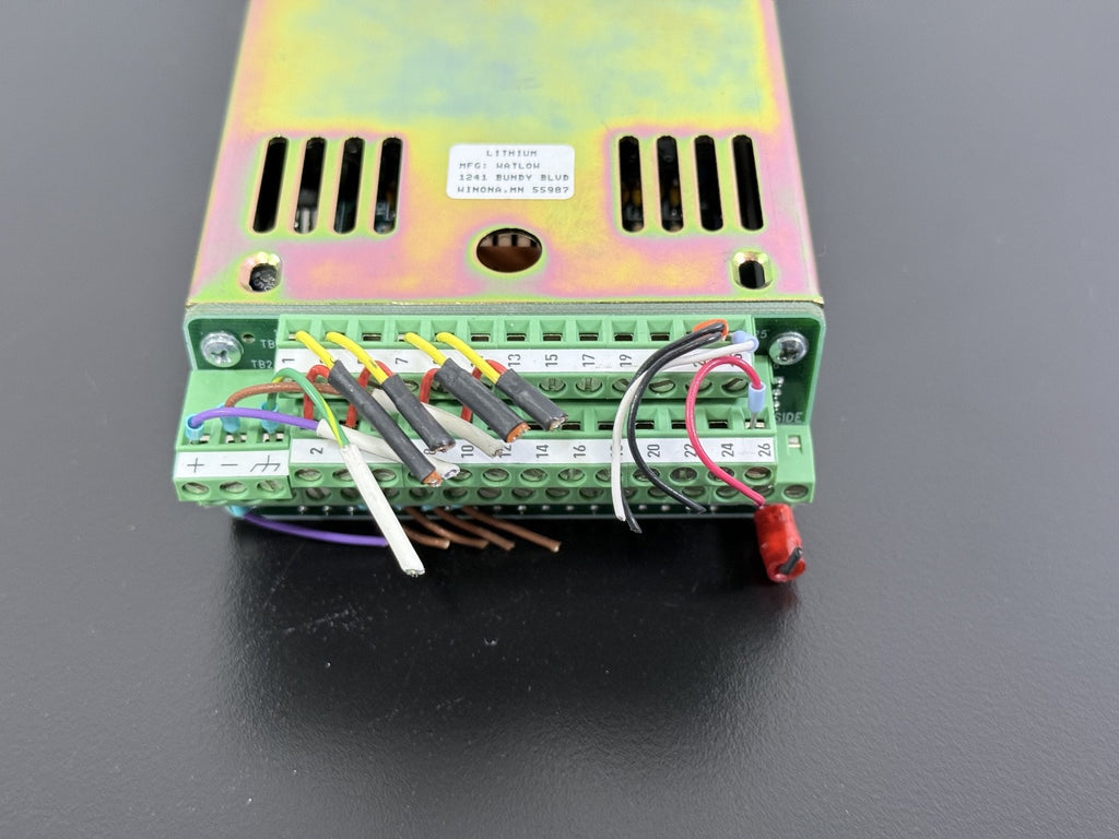Watlow Anafaze CLS204 Digital I/O Temperature Controller2