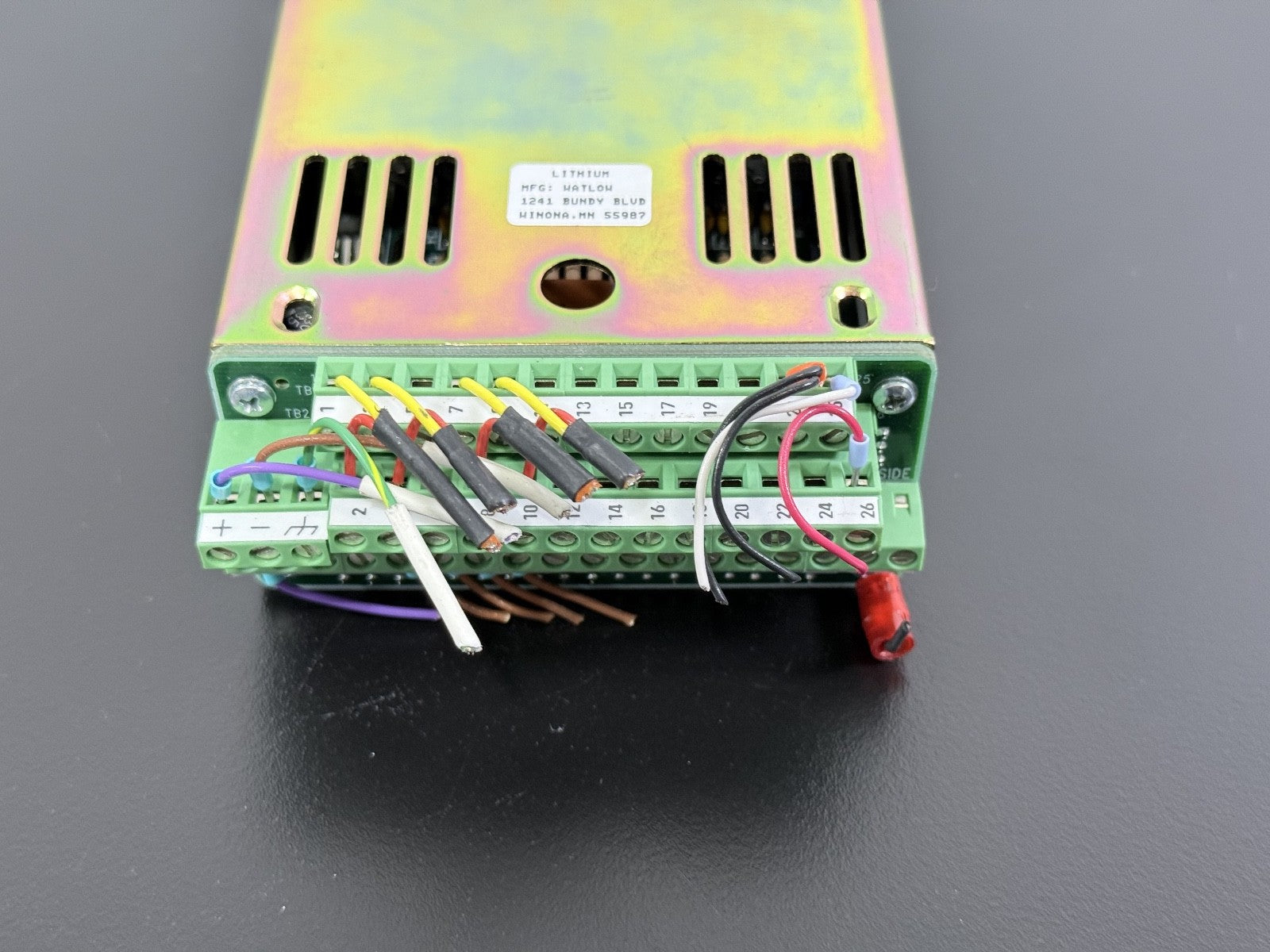 Watlow Anafaze CLS204 Digital I/O Temperature Controller2