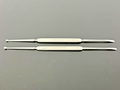 Lot of 2 V. Mueller RH980 Cottle Double Ended Elevator Feeler 9"0
