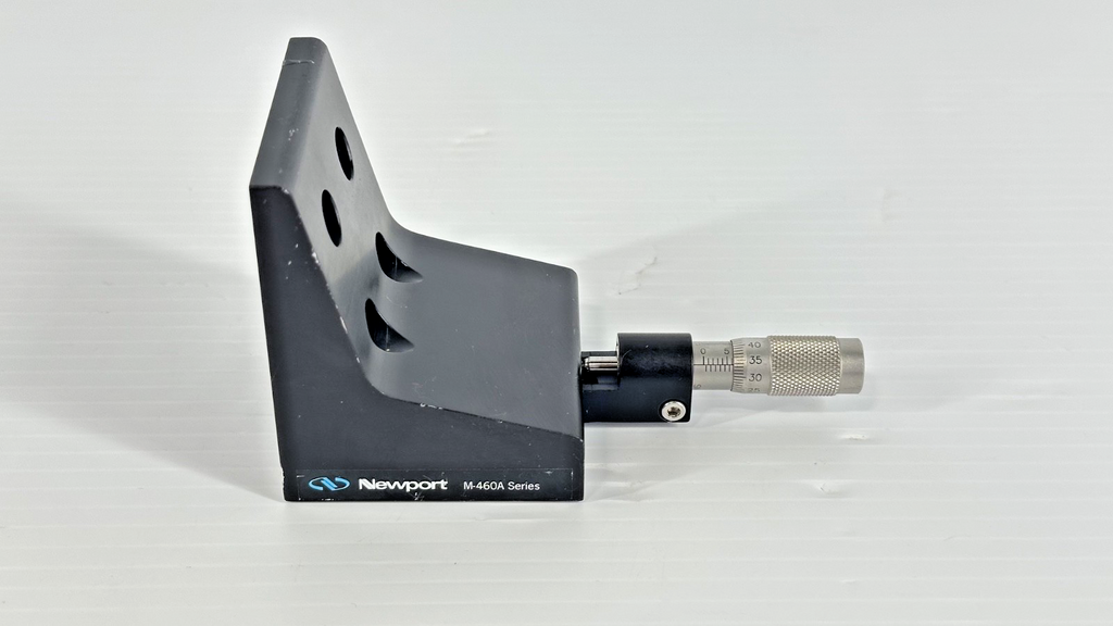 Newport M 460A Series Manual Vertical Translation Stage With Micrometer0