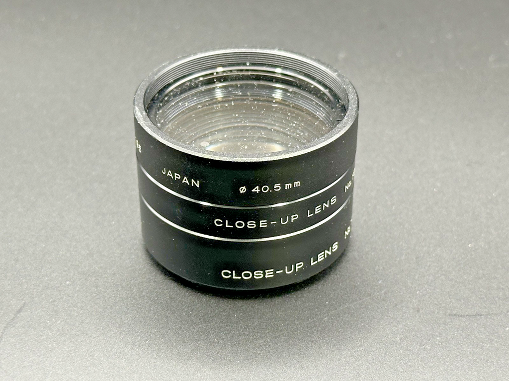 Minolta Close Up Lens No. 110 135 153 40.5mm Japan1