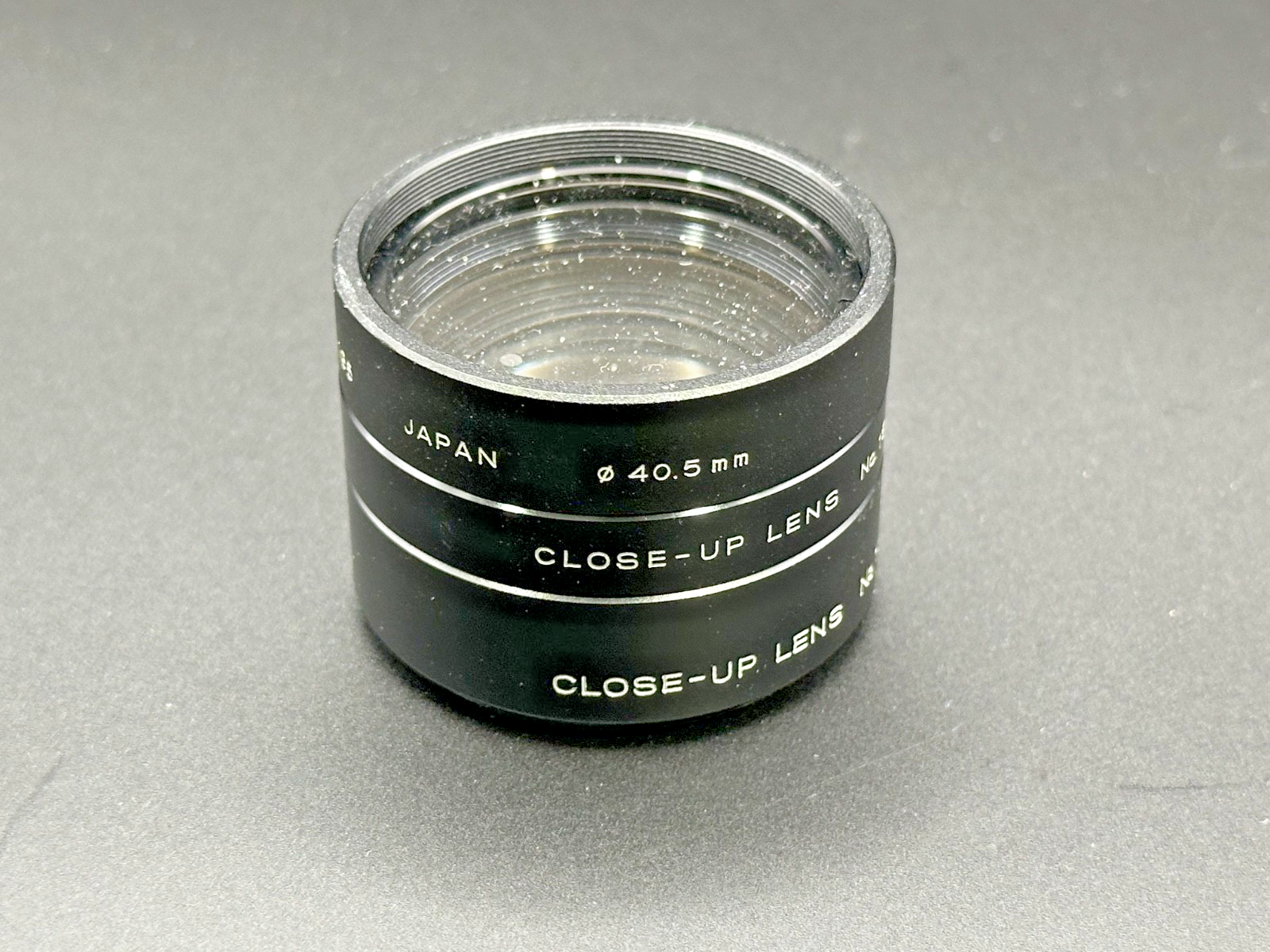 Minolta Close Up Lens No. 110 135 153 40.5mm Japan1