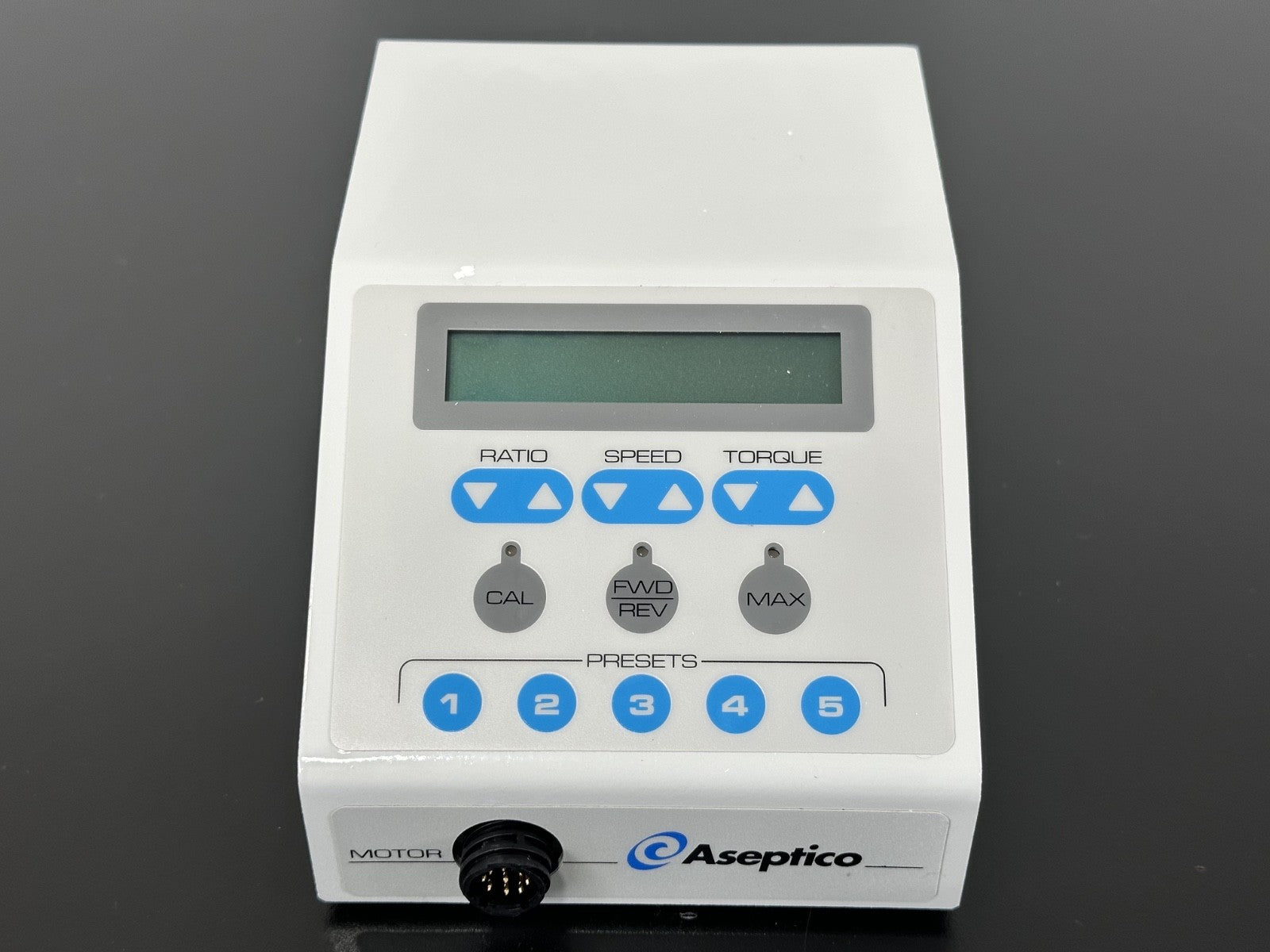 Aseptico AEU 25 Dental Motor w/ NSK EX 5B Handpiece6