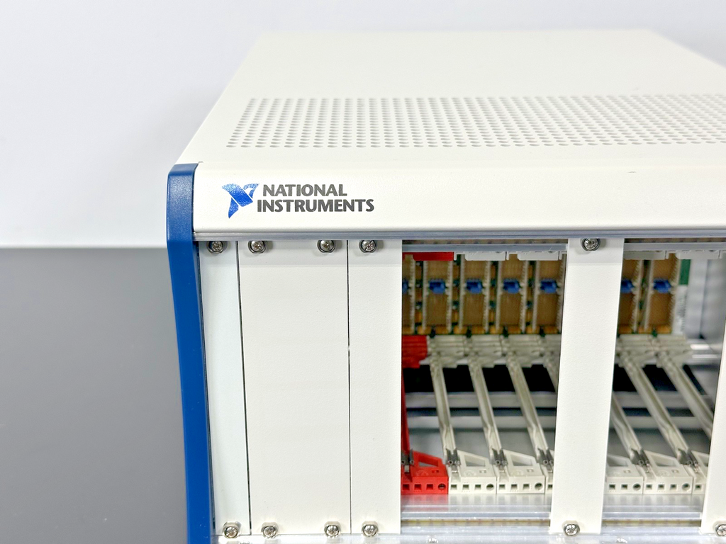 National Instruments NI PXI 1042 8 Slot 3U PXI Chassis Mainframe Working1