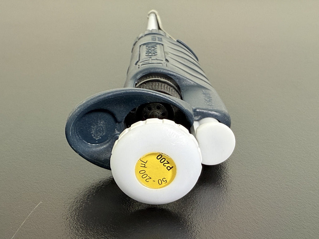Gilson P200 Pipetman ~ 20 200ul Pipette Pipettor Single Channel3
