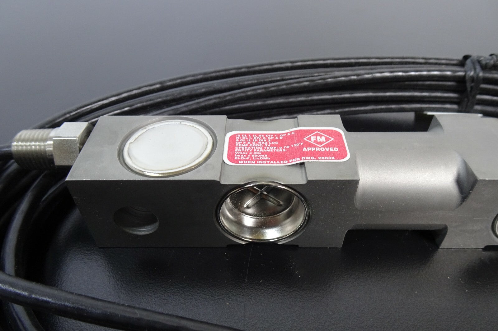 Sensortronics 65016 1K 0104W Sensor Output3