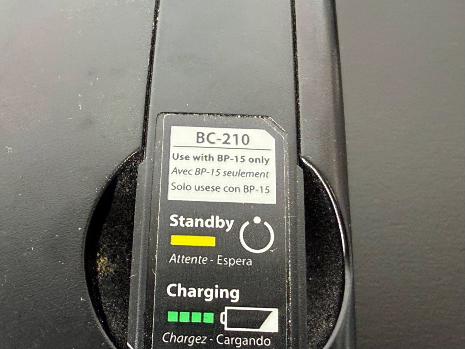 3M Smart Battery Charger BC 100 Power Base BC 210 Charging Dock Unit2