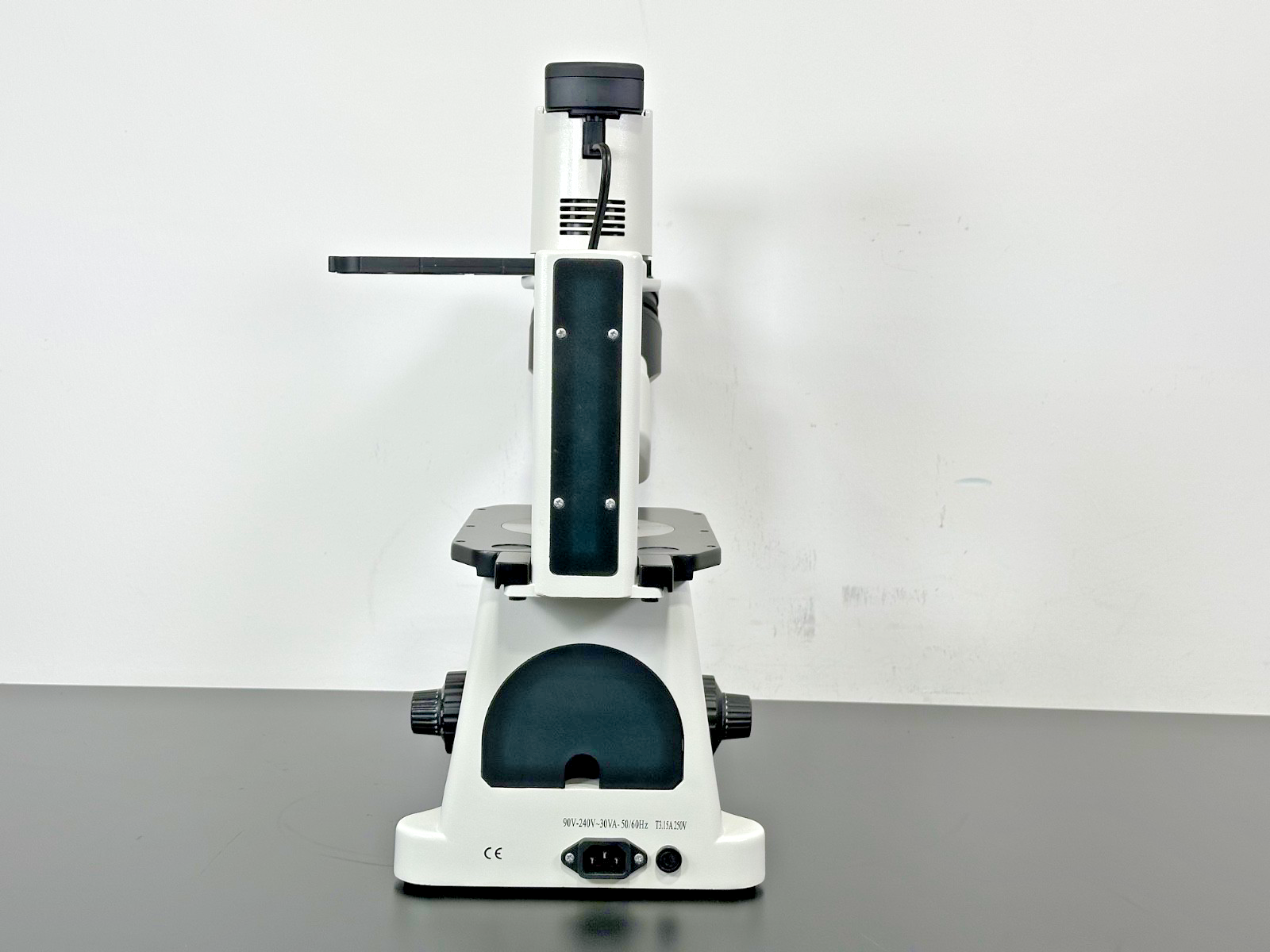 AmScope Inverted Microscope w/ MU300 Camera – Powers On – FOR PARTS / REPAIR10
