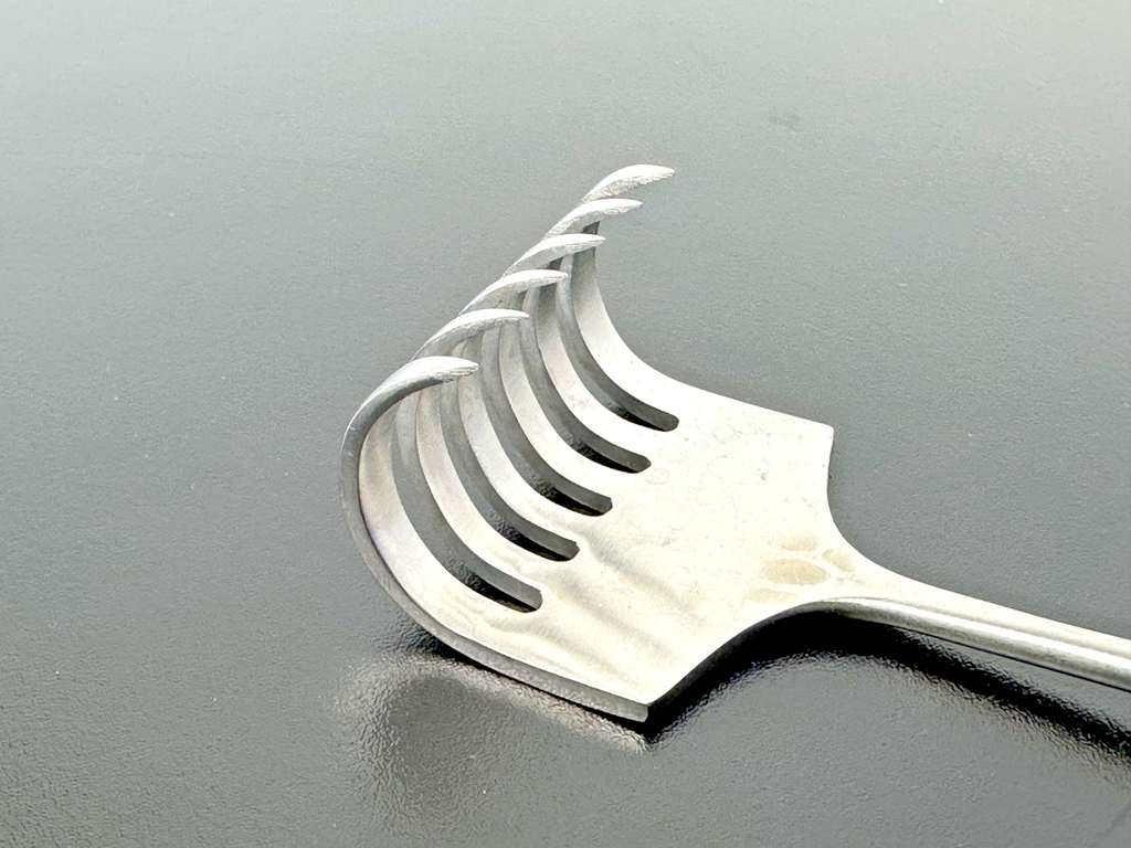 Aesculap MG067R Krasky 6 Prong Sharp Retractor 11.5in Stainless Steel2