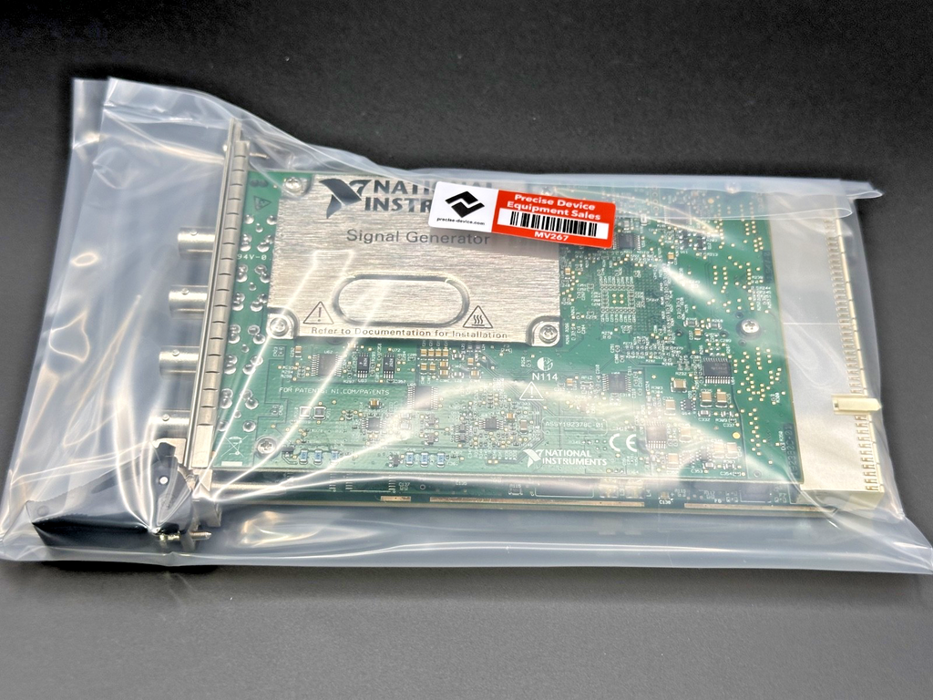National Instruments NI PXI 5402 20MHz 14 Bit PXI Signal Generator6