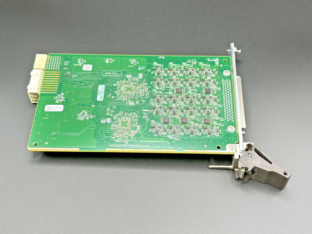 National Instruments NI PXIe 6612 782352 01 8 Channel Counter Timer Module1
