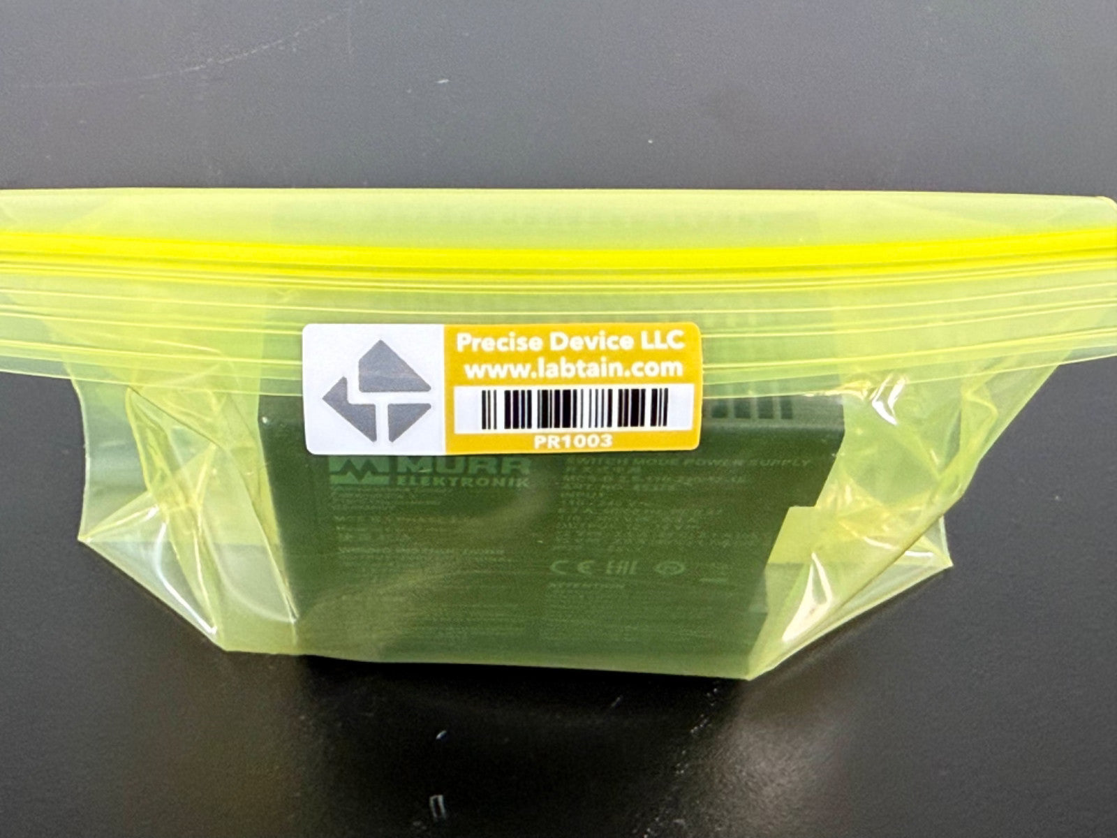 Murr Elektronik MCS B 2.5 110 240/12 15 Power Supply 85373 12 15V DIN Rail3