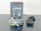 Loctite 97006 Digital Precision Syringe Dispenser w/ Foot Pedal Powers On1