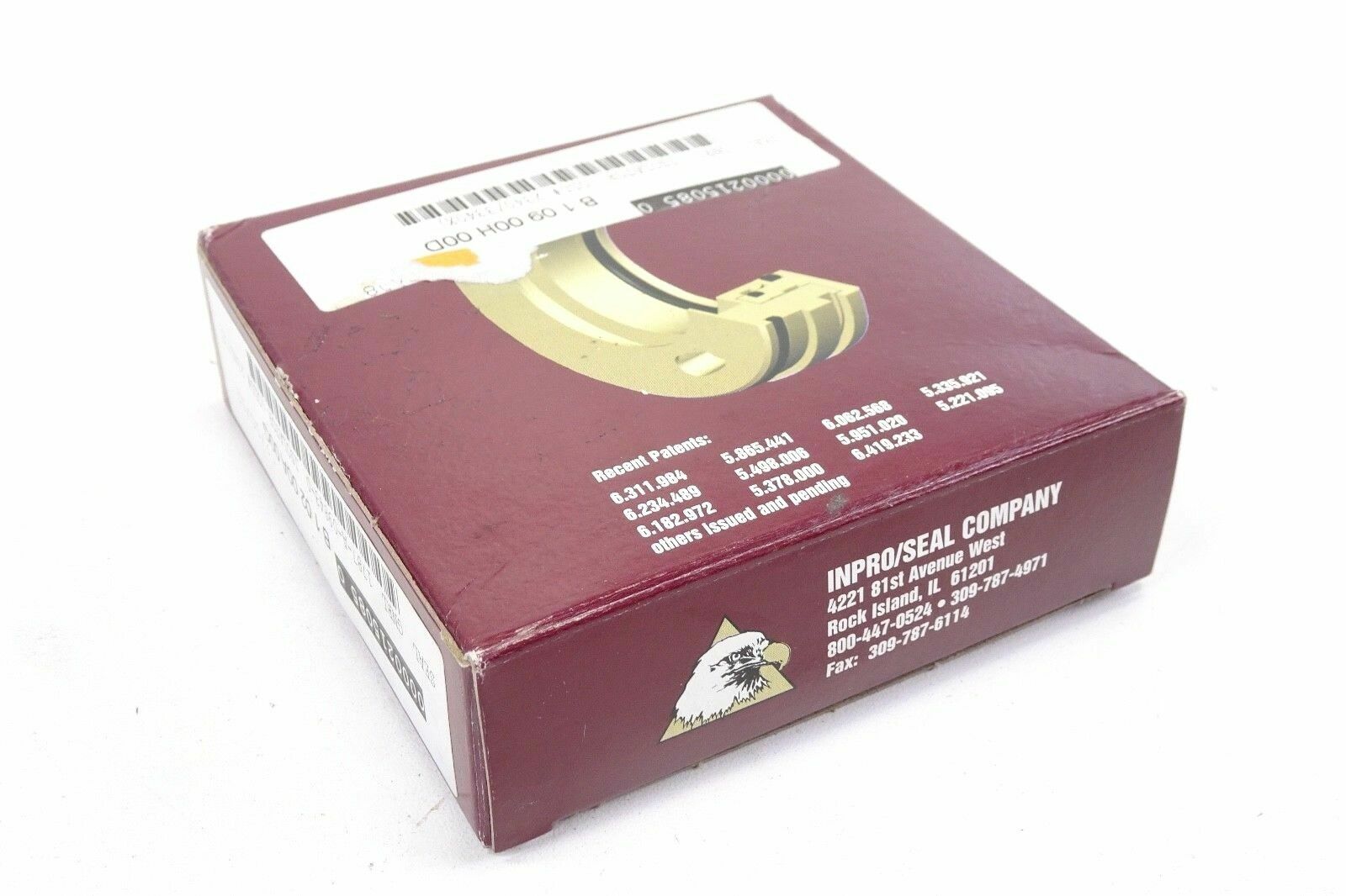 Inpro/Seal Bearing Isolator 1787 A 09843 02
