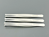 Lot of 3 Lindstrom Precision Tweezers TL582 SA 578 SA0