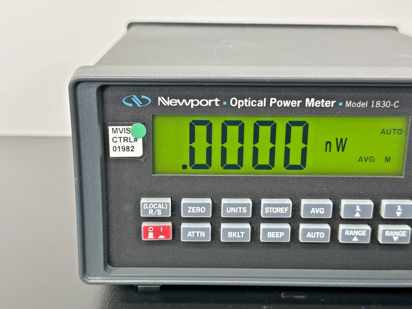 Newport 1830 C Picowatt Digital Optical Power Meter IEEE 488 GPIB Working1
