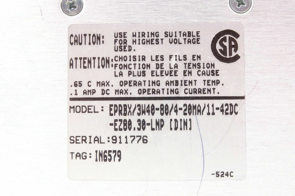 Moore Industries EPRBX Transmitter1