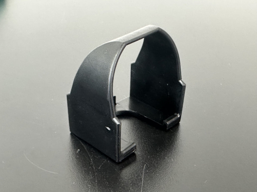 Banner QIC 1 BK Scanner Holder Mount Bracket Black Plastic3
