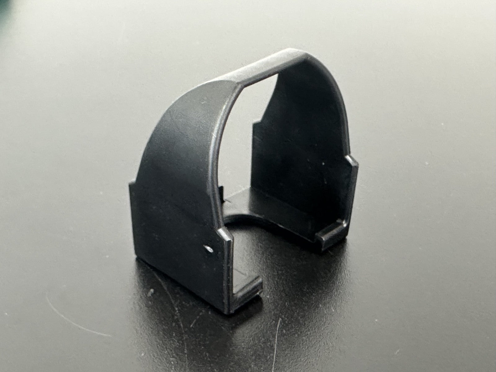 Banner QIC 1 BK Scanner Holder Mount Bracket Black Plastic3