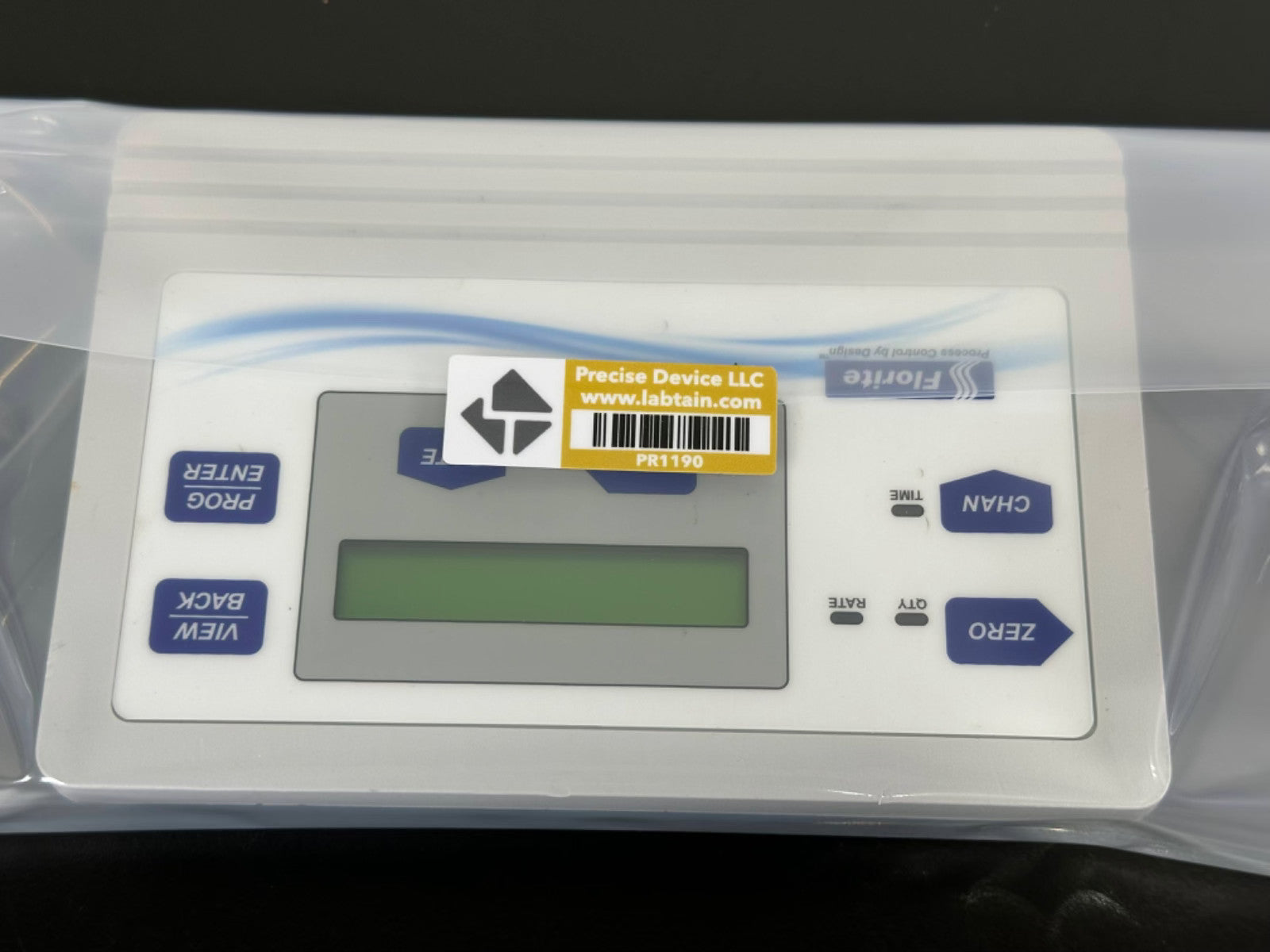 Florite Process Control Display Meter QTY RATE Panel Controller 333804