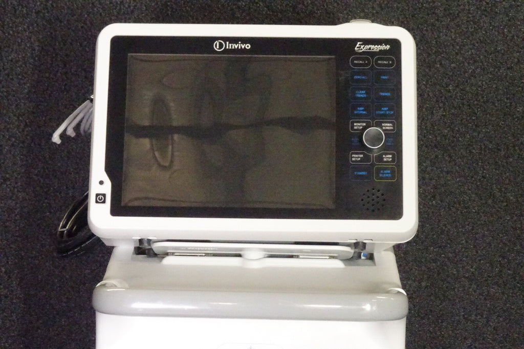 INVIVO Expression 453564099871 Patient Monitor wIth Rolling Stand3