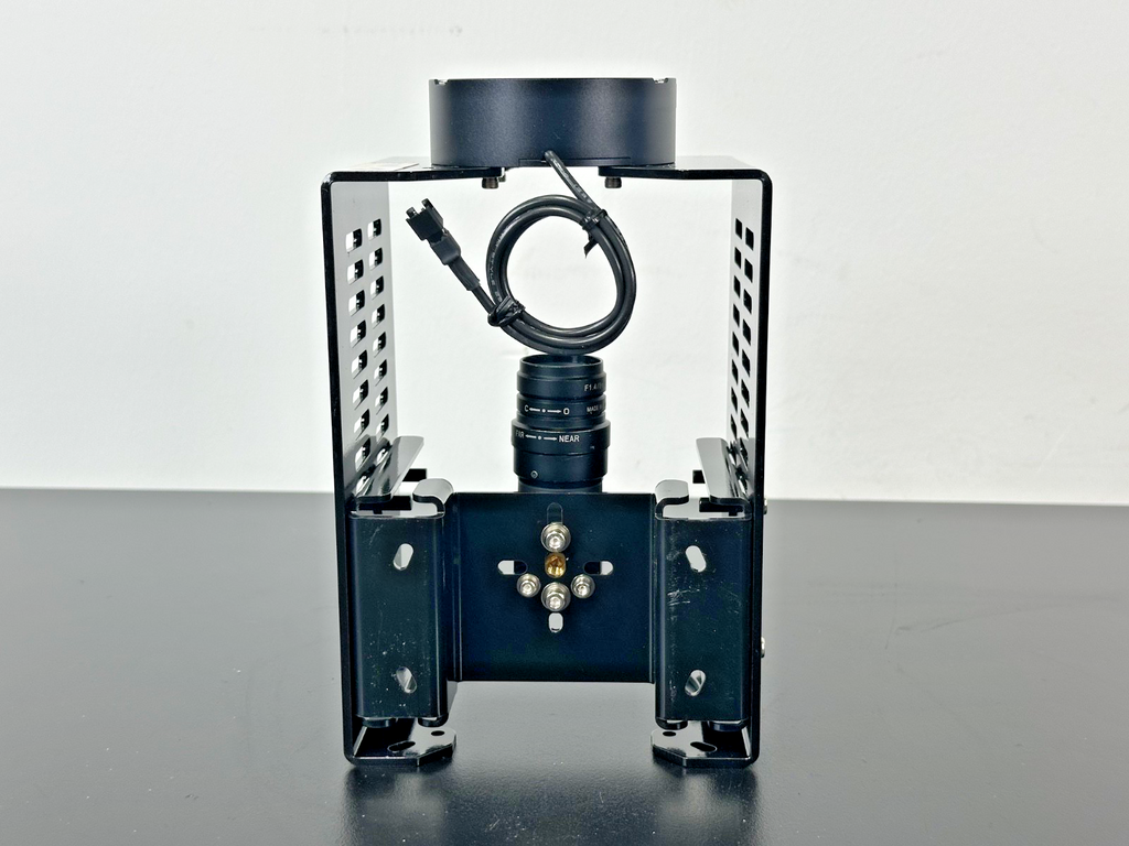 Keyence CA 035M VGA Camera w/ Lens & CA DRW8M Ring Light Inspection System1