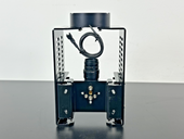 Keyence CA 035M VGA Camera w/ Lens & CA DRW8M Ring Light Inspection System1