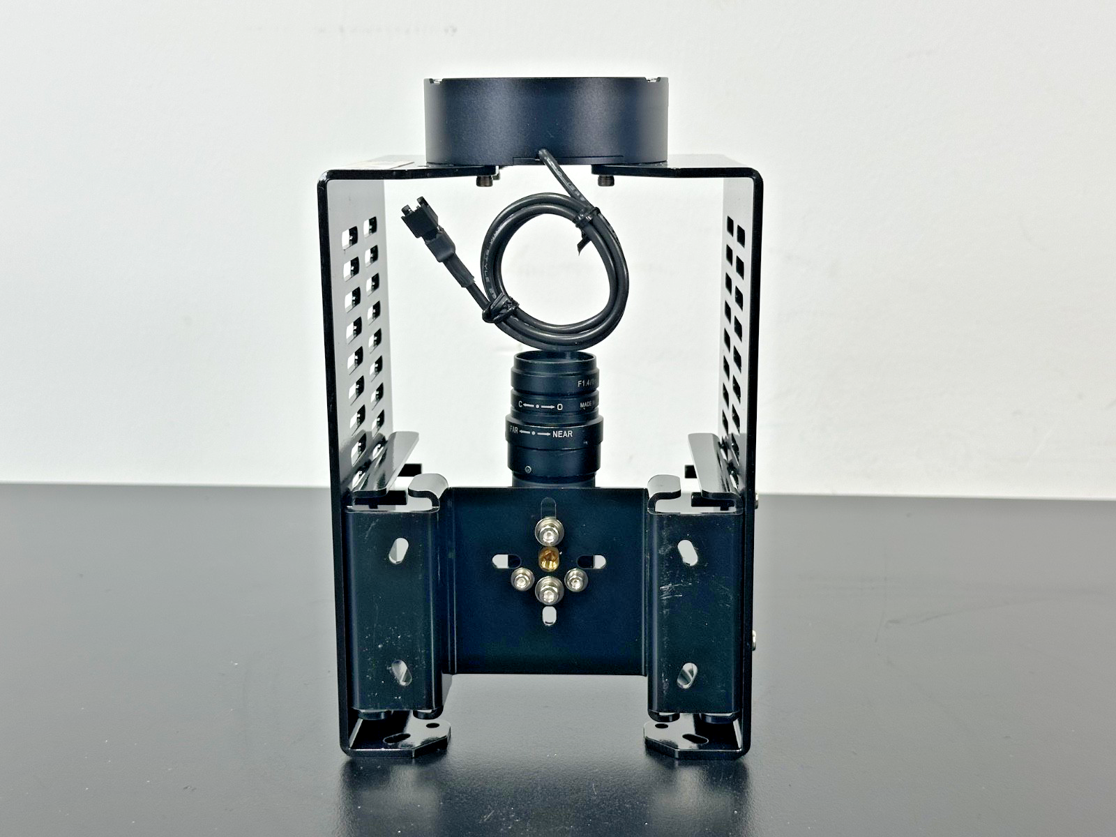 Keyence CA 035M VGA Camera w/ Lens & CA DRW8M Ring Light Inspection System1