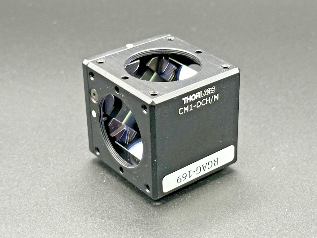 Thorlabs CM1 DCH/M 30mm Cage Cube Dichroic Filter Mount with Optic0
