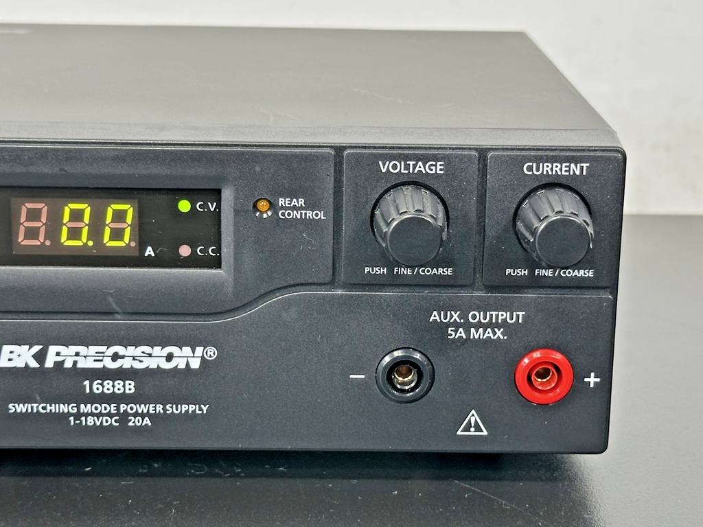 B&K Precision 1688B Switching DC Power Supply 1 18V 0 20A 360W Working2