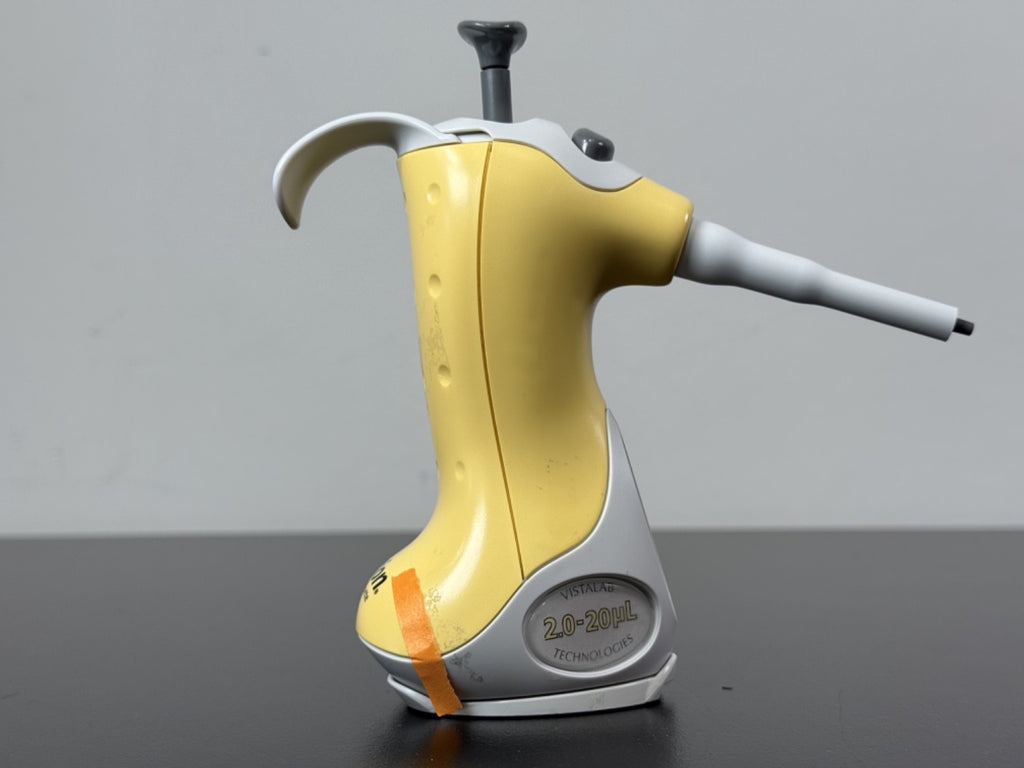 Ovation BioNatural Electronic Pipette 2.0–20 µL Automatic Pipettor Lab2