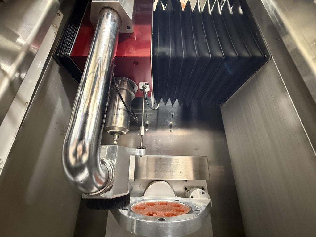 Turning Solutions Dental Milling Machine Digital Dental Lab CAD CAM Mill9