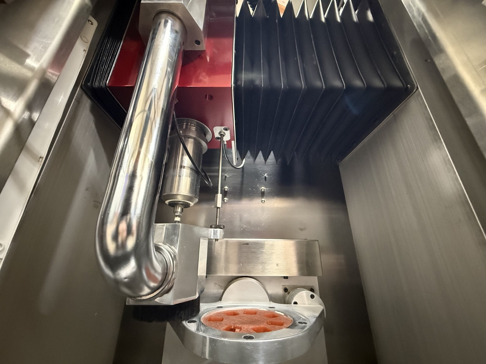 Turning Solutions Dental Milling Machine Digital Dental Lab CAD CAM Mill9