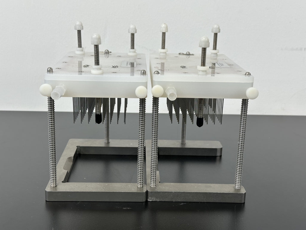 V&P Scientific Laboratory Pin Tool Microplate Replicator Transfer Array Fixture5