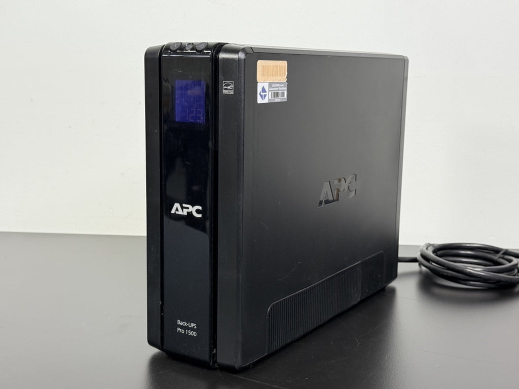 APC Back UPS Pro 1500 Battery Backup UPS LCD Display Tested0